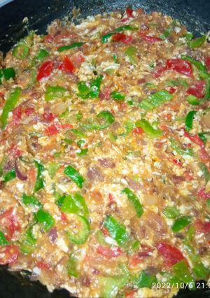 صورة لوصفة شكشوكة 😋