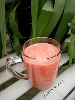 Foto resep Smoothies Tomat dan Wortel