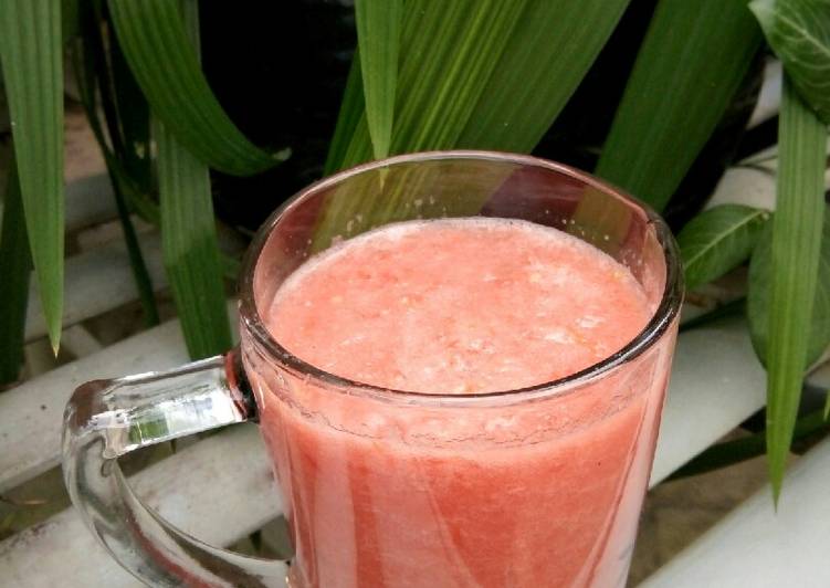 Smoothies Tomat dan Wortel