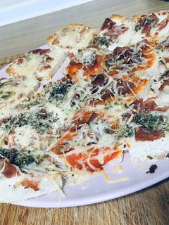 Una foto de Panecitos de pizza