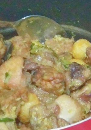 Foto resep Ayam Bumbu Kuning