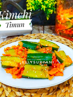 Foto resep Kimchi Timun (Oi Sobagi Kimchi) Simple Segar