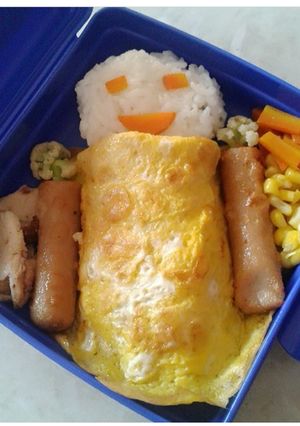 Foto resep Mini bento anak