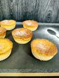 Pastelitos de naranja