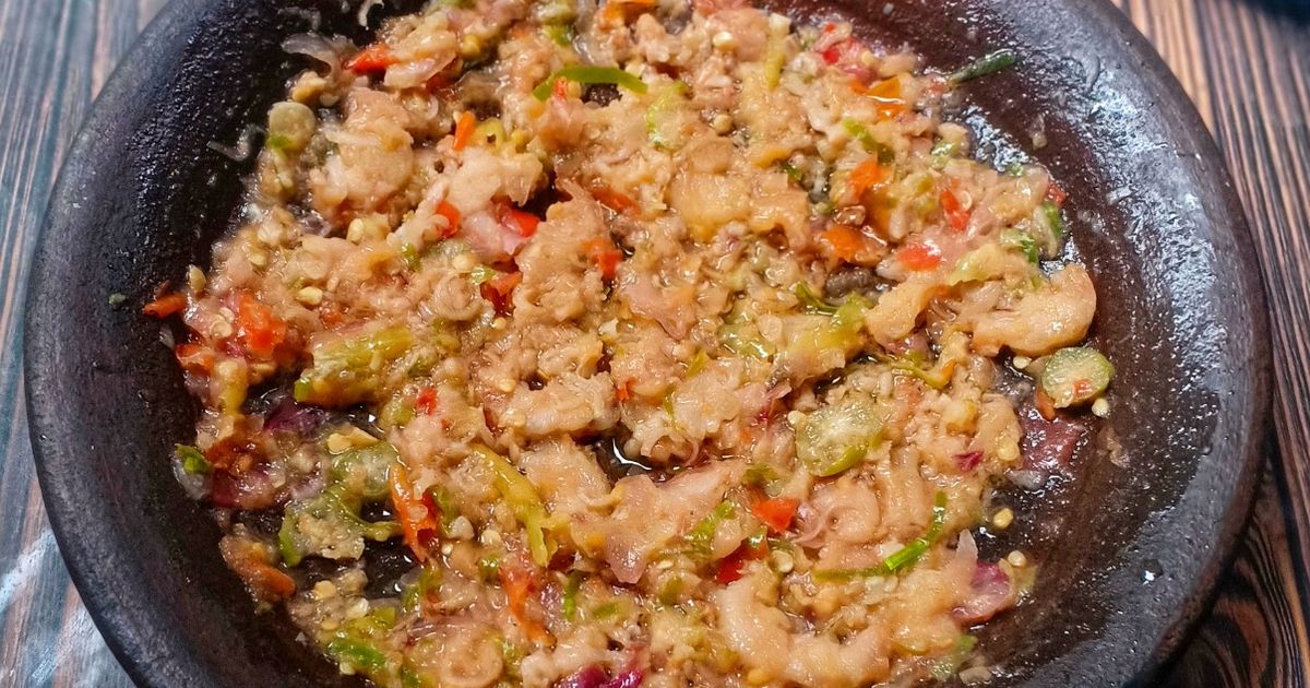 1033. Sambal Ganja Khas Aceh