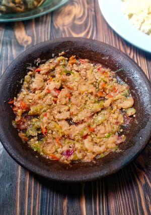 Foto resep 1033. Sambal Ganja Khas Aceh