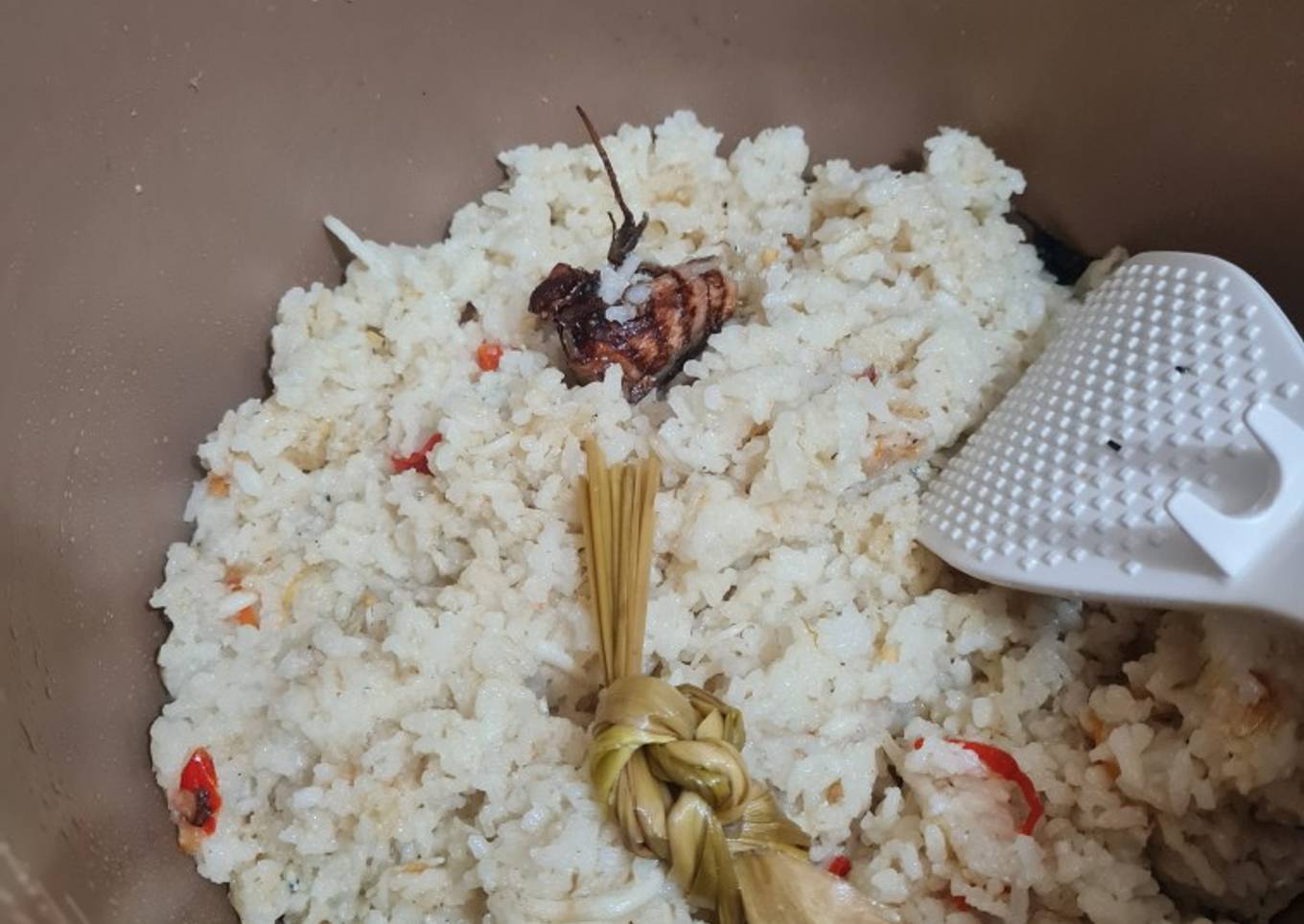 Nasi liwet magic com