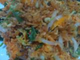 Urap udang rebon
