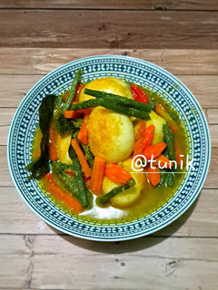 Foto resep Acar Kuning Telur