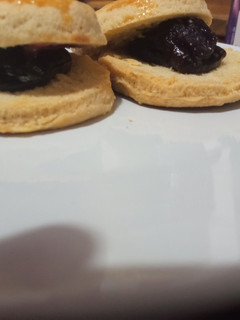 Una foto de Scones dulces