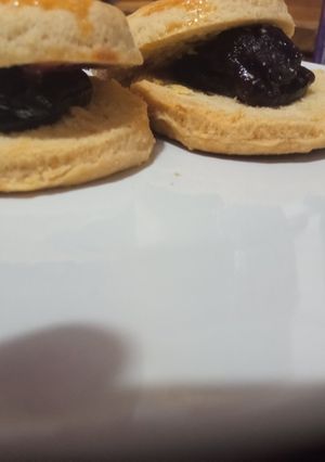 Una foto de Scones dulces