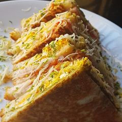 A picture of Masala Panner Sandwich.