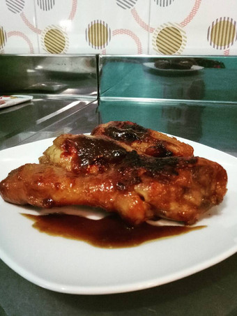 Anti Ribet, Buat Ayam panggang pedas manis 🍗 Istimewa
