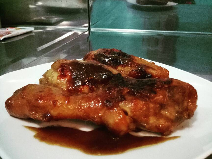 Anti Ribet, Buat Ayam panggang pedas manis 🍗 Istimewa