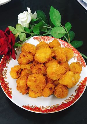 Foto resep Bola Bola Pisang Susu Goreng