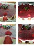 Semifredo sabor frutilla o durazno