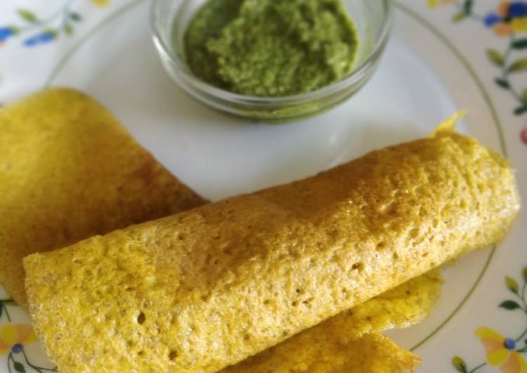 How to Prepare Favorite Mixed Dal Dosa