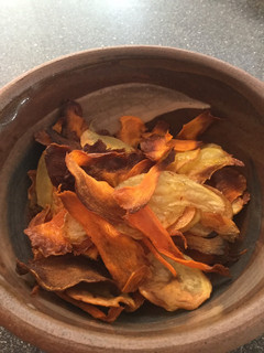 A picture of Vegi chips.