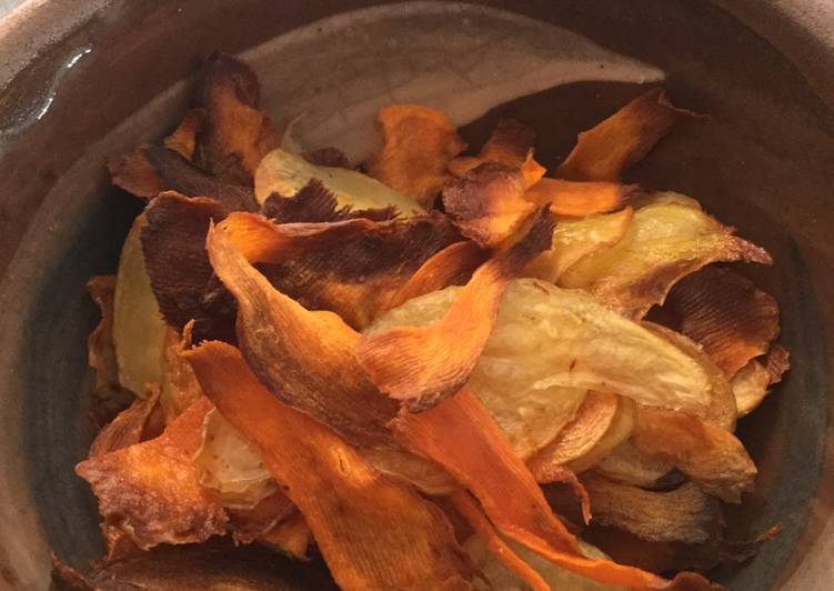 Recipe of Homemade Vegi chips