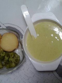 Foto resep MPASI-Bubur BroKen (brokoli kentang) 7M