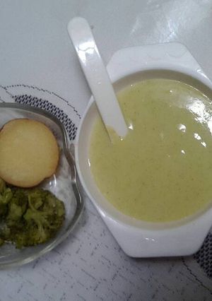 Foto resep MPASI-Bubur BroKen (brokoli kentang) 7M