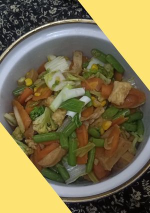 Foto resep Capcay goreng