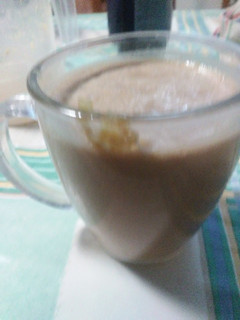 Una foto de Mi batido va de nocilla