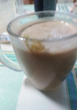 Una foto de Mi batido va de nocilla