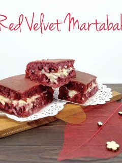 Foto resep Red Velvet Martabak Terang Bulan Teflon