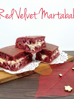 Foto resep Red Velvet Martabak Terang Bulan Teflon