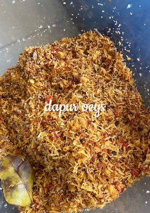 Foto resep Serundeng Kelapa Rasa Pedas Manis