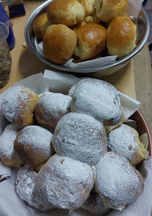 Una foto de Pancitos de mandarina