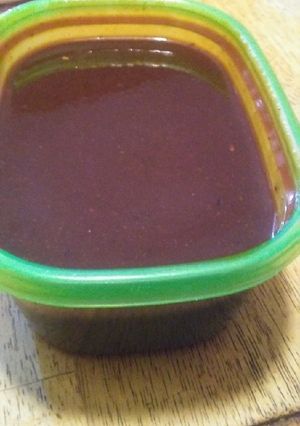 A picture of Homemade Dipping Sauce.