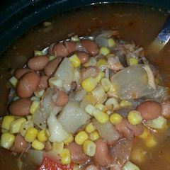 A picture of Winter Soup.
