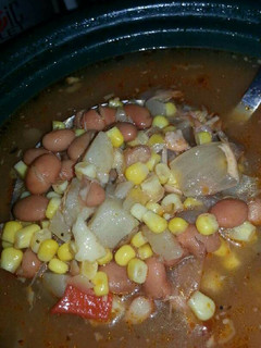 A picture of Winter Soup.