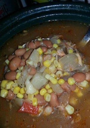 A picture of Winter Soup.