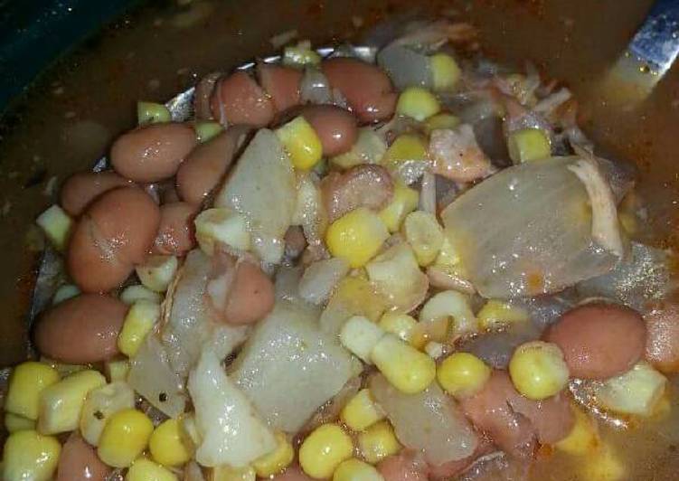 Easiest Way to Prepare Favorite Winter Soup