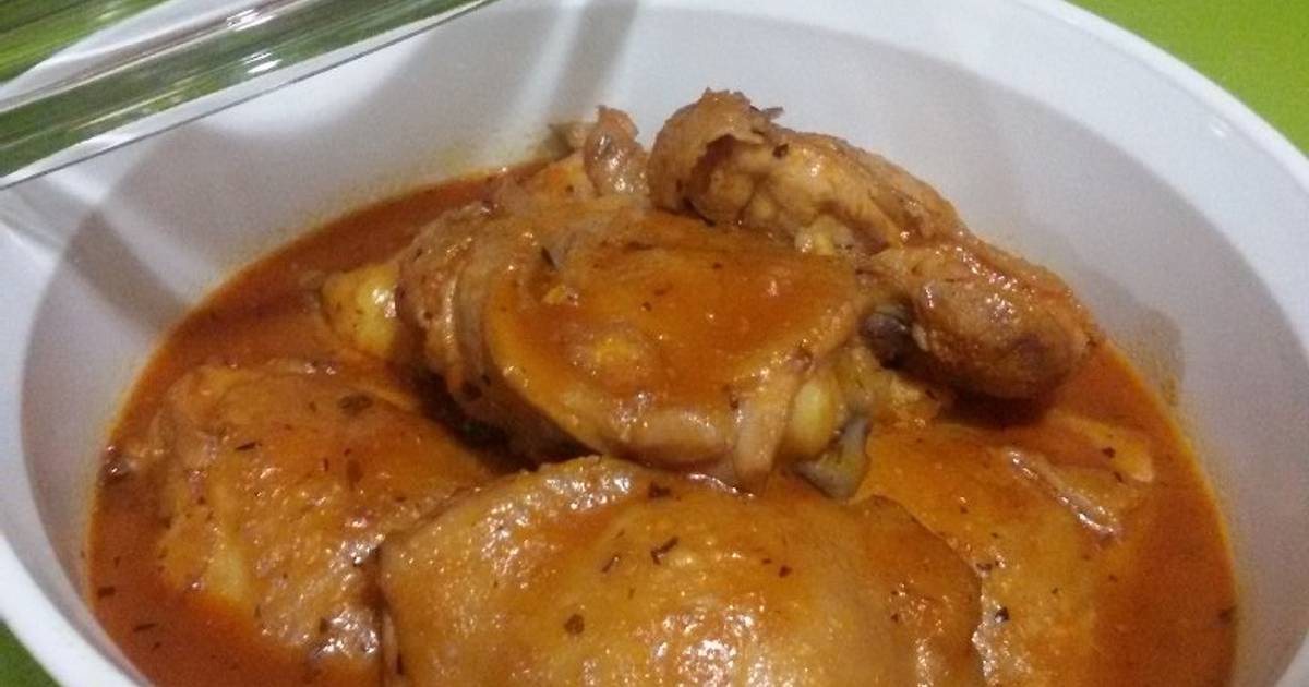 Contre de pollo - 8 recetas caseras- Cookpad