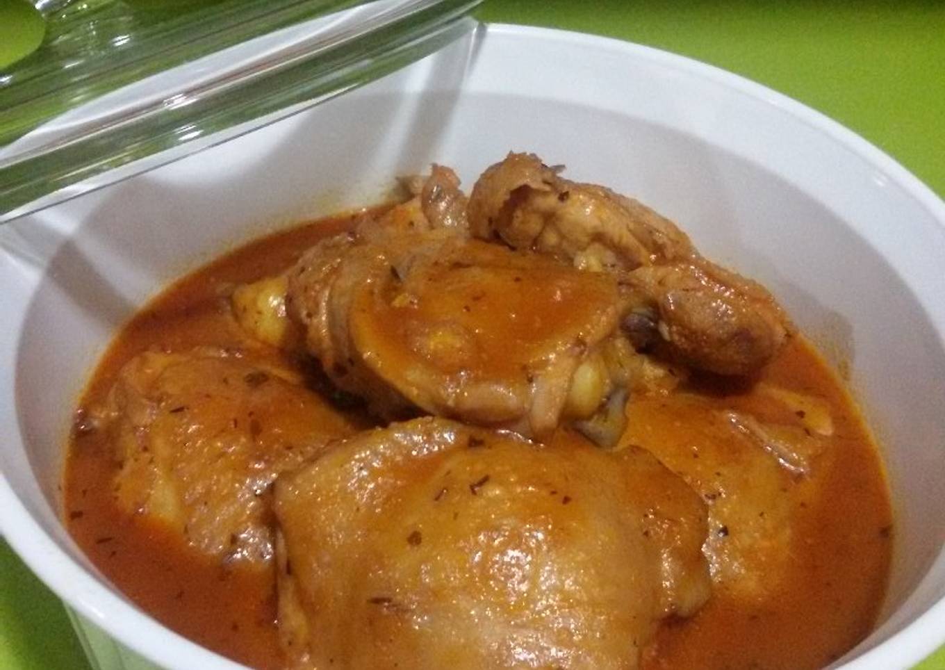 Contras de pollo a la barbacoa con thermomix