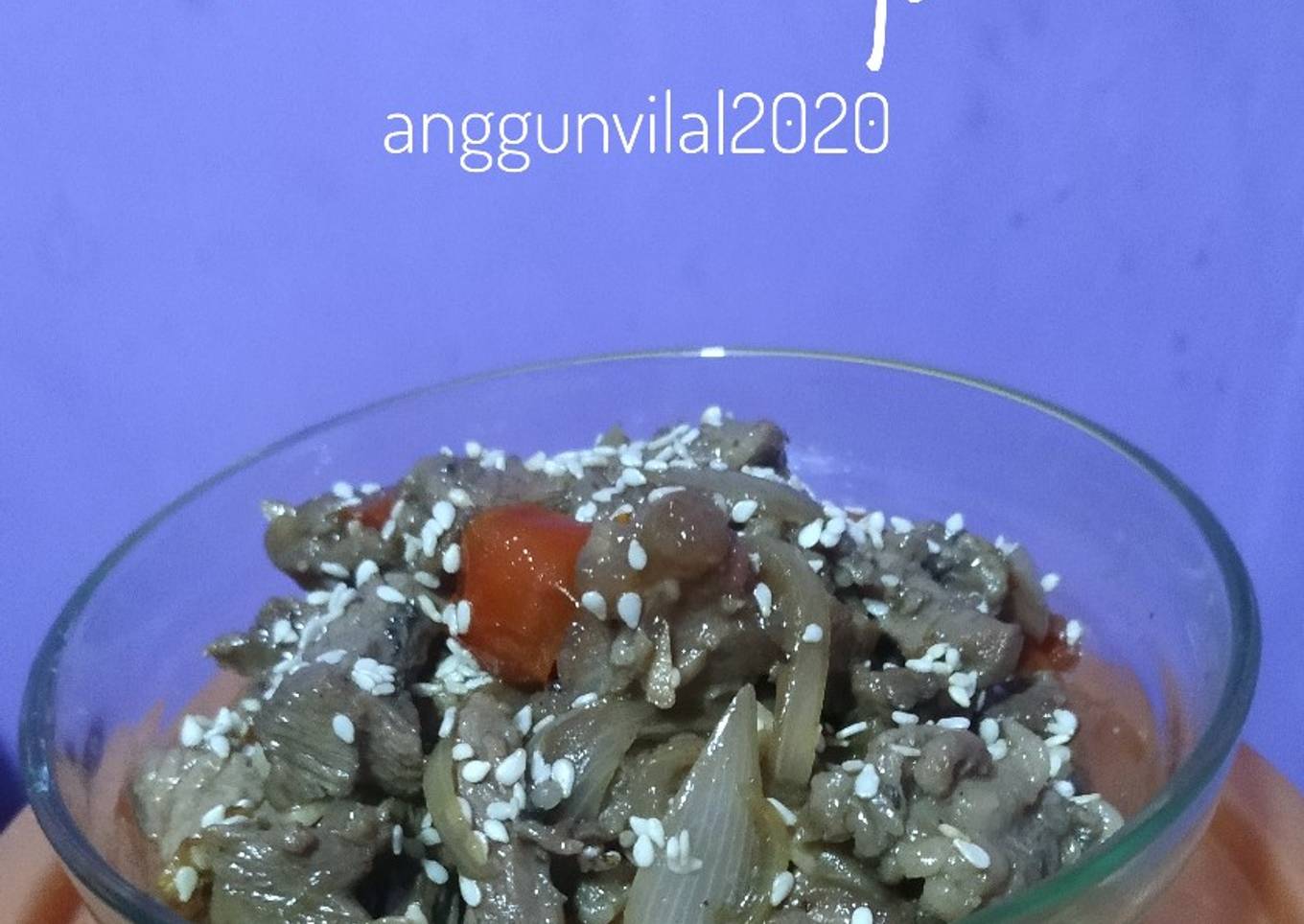 Beef Teriyaki