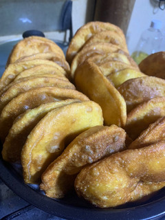 Una foto de Sopaipillas con zapallo 🎃