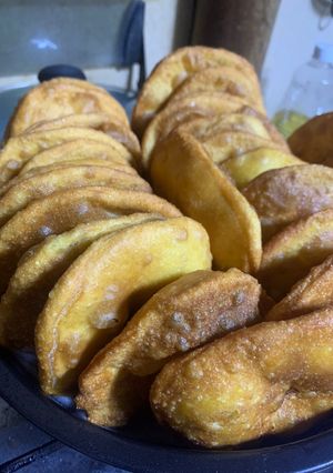 Una foto de Sopaipillas con zapallo 🎃