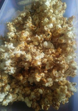 Foto resep Popcorn caramel