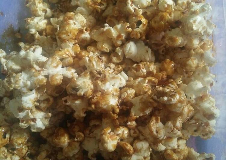 Popcorn caramel