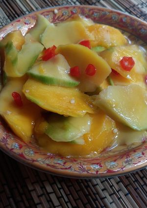 Foto resep 19. Nano nano mangga muda