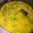 Sayur lodeh nangka muda kacang panjang