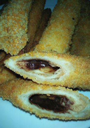 Foto resep Roti goreng coklat meler