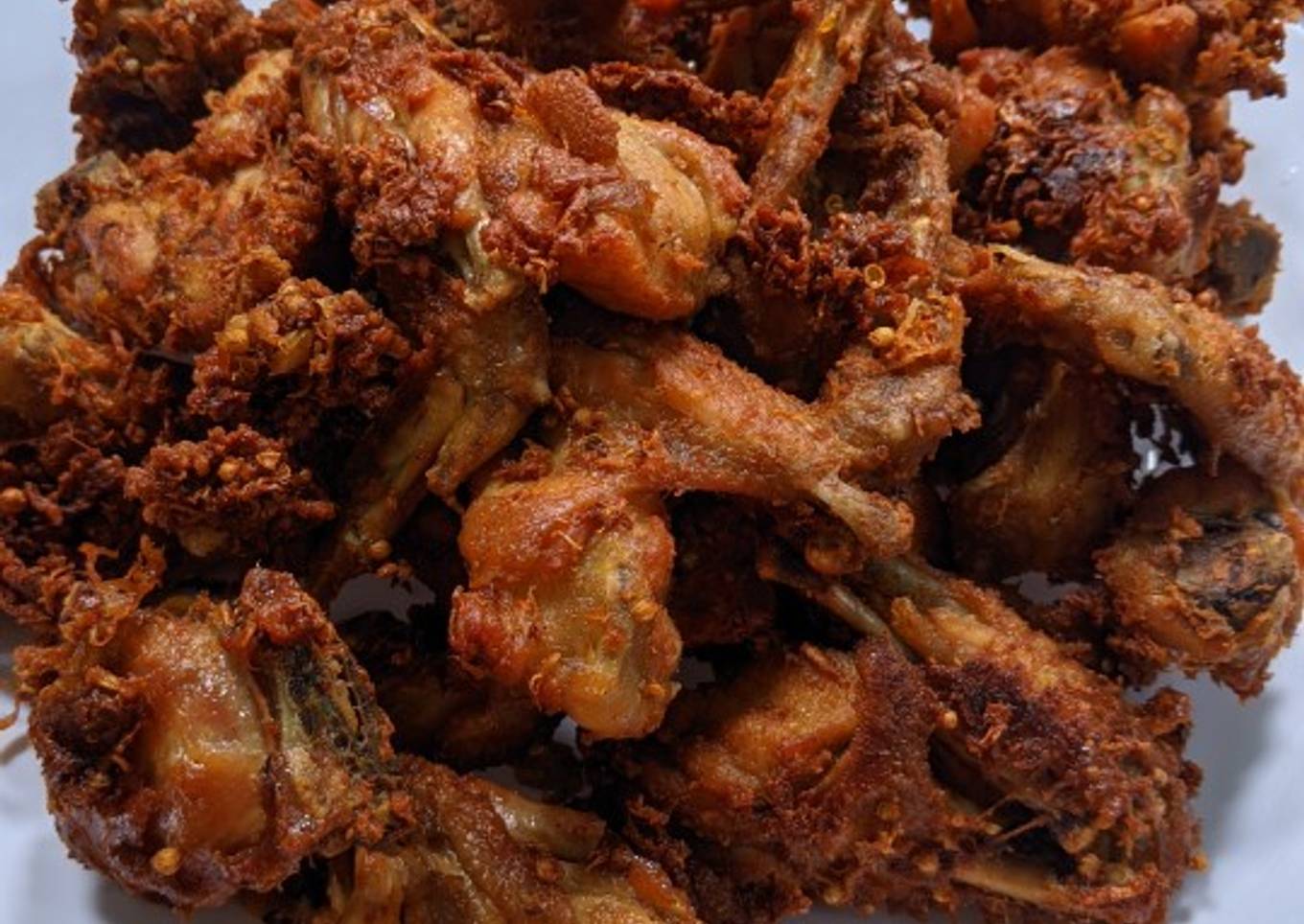Ayam Goreng Bumbu ungkep empuk