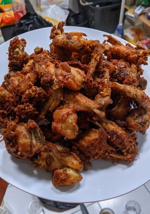 Foto resep Ayam Goreng Bumbu ungkep empuk