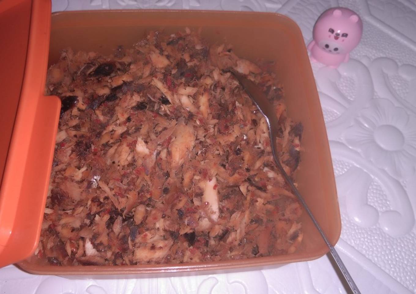 Ikan tongkol sambal suir